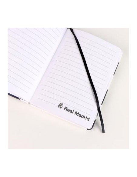 Cuaderno acolchado Real Madrid UNIDAD