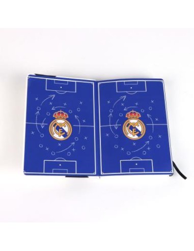Cuaderno acolchado Real Madrid UNIDAD
