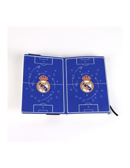 Cuaderno acolchado Real Madrid UNIDAD