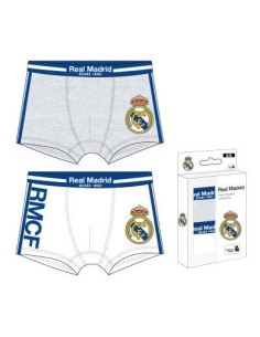 Pack 2 boxer Real Madrid 4 a 10