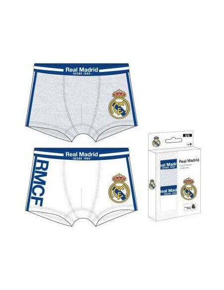 Pack 2 boxer Real Madrid 4 a 10