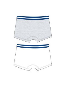 Pack 2 boxer Real Madrid 4 a 10 2