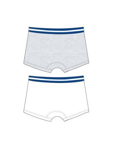 Pack 2 boxer Real Madrid 4 a 10