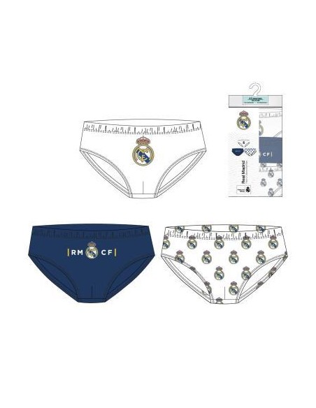 Slip Real Madrid blister 3 
