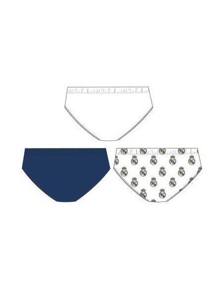 Slip Real Madrid blister 3 