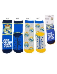 Pack 2 calcetines antideslizantes Real Madrid 27 a 34