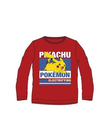 Camiseta ml Pokemon VH6843.E00 i22