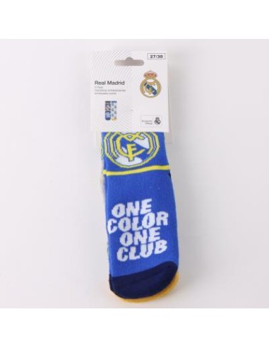 Pack 2 calcetines antideslizantes Real Madrid...