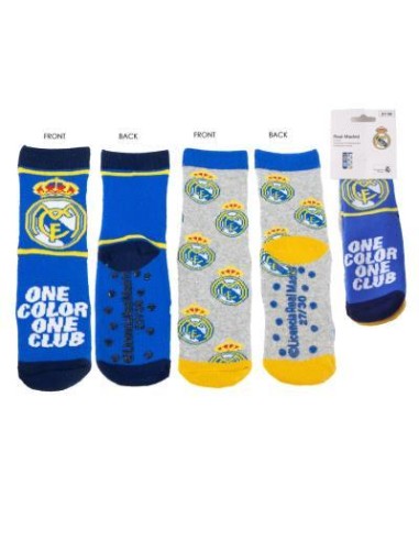 Pack 2 calcetines antideslizantes Real Madrid...