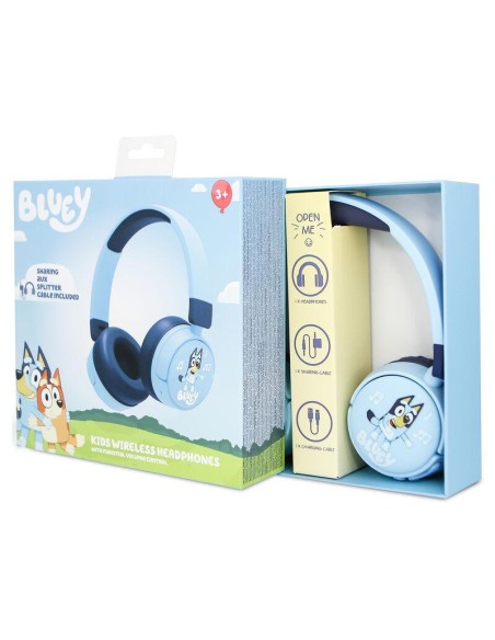 Auriculares inalambricos infantiles Bluey