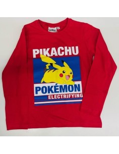 Camiseta ml Pokemon VH6843.E00 i22 2