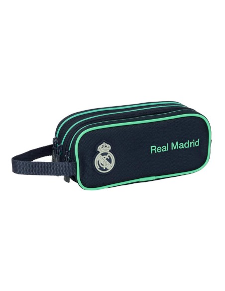 Portatodo triple 3 crem Real Madrid 2ª equipación 25/26