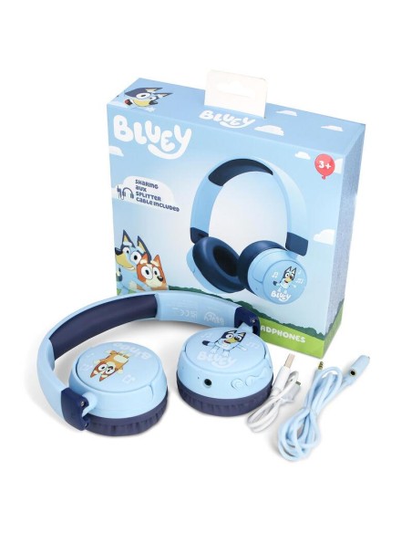 Auriculares inalambricos infantiles Bluey