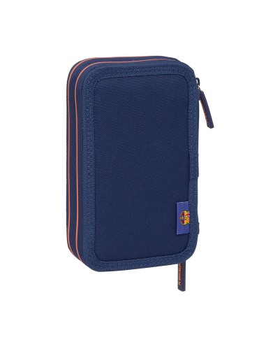 Plumier doble FC Barcelona 29pzs 2ª equipación...