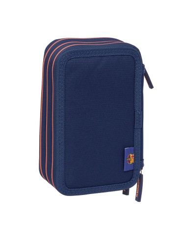 Plumier triple FC Barcelona 37 pzas 2ª...