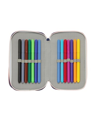 Plumier triple FC Barcelona 37 pzas 2ª...