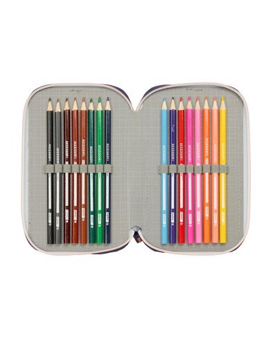 Plumier triple FC Barcelona 37 pzas 2ª...