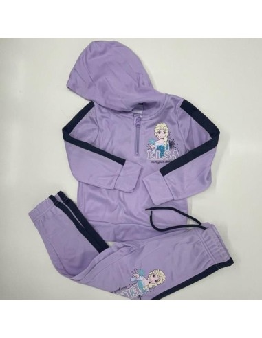 Chandal capucha Frozen MARINO/LILA HW1018 i23