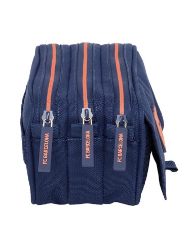 Portatodo triple FC Barcelona 2ª equipación 25/26