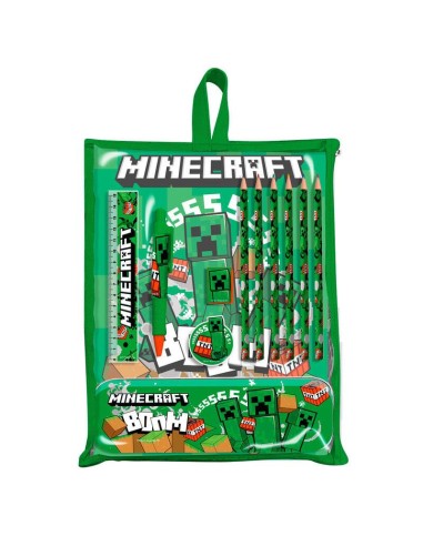 Set papeleria Minecraft