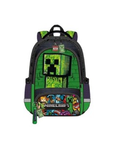 Mochila 42cm Minecraft 