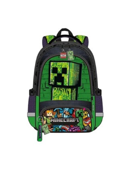 Mochila 42cm Minecraft 