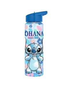 Cantimplora redonda 600ml Stitch Disney