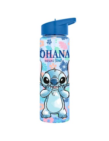 Cantimplora redonda 600ml Stitch Disney