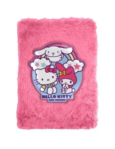 Cuaderno peluche Hello Kitty