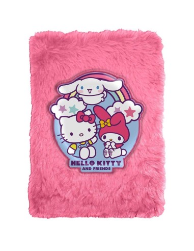 Cuaderno peluche Hello Kitty