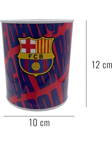 Hucha Metálica FC Barcelona mediana