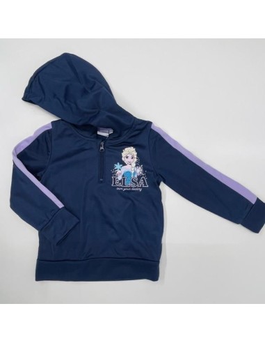 Chandal capucha Frozen MARINO/LILA HW1018 i23
