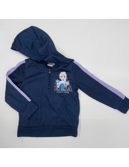 Chandal capucha Frozen MARINO/LILA HW1018 i23