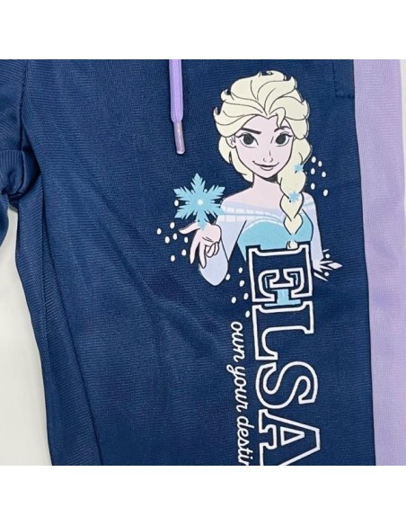 Chandal capucha Frozen MARINO/LILA HW1018 i23