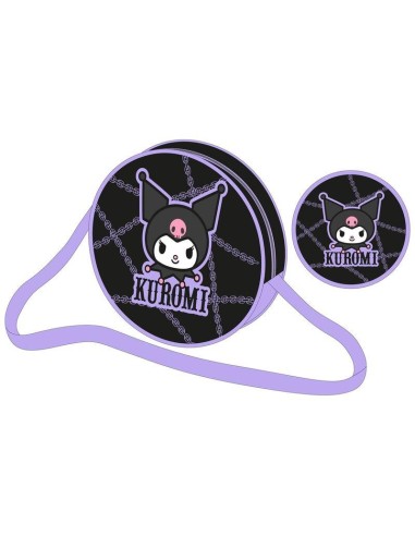 Bolso bandolera Kuromi Hello Kitty