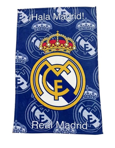 Manta coralina 100x150cm Real Madrid