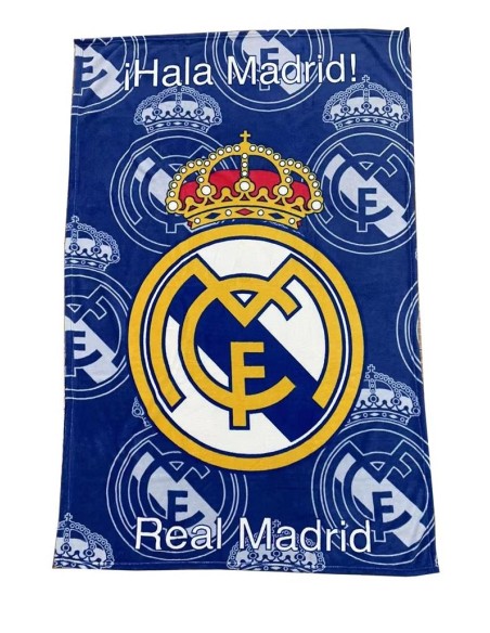 Manta coralina 100x150cm Real Madrid