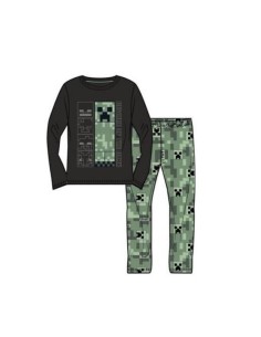 Pijama ml Minecraft  0044