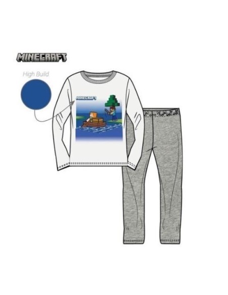 Pijama ml Minecraft  0044