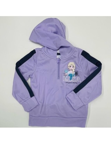 Chandal capucha Frozen MARINO/LILA HW1018 i23