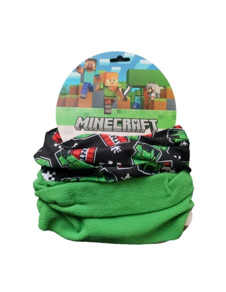 Braga  cuello polar Minecraft  NW1133