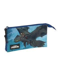 Portatodo triple Como entrenar a tu dragón