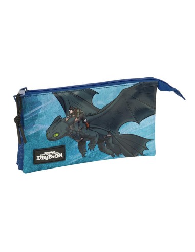 Portatodo triple Como entrenar a tu dragón