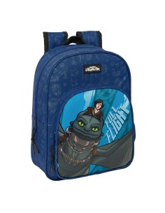 Mochila 34cm Como entrenar a tu dragón adaptable a carro 