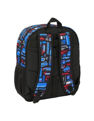 Mochila 38cm Hot Wheels adaptable a carro