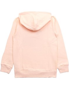 Sudadera Minnie capucha salmón  2