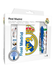 Diario bolígrafo magico Real Madrid