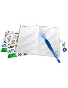 Diario bolígrafo magico Real Madrid 2