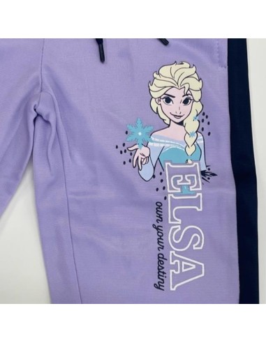 Chandal capucha Frozen MARINO/LILA HW1018 i23