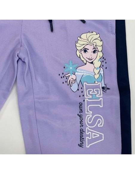 Chandal capucha Frozen MARINO/LILA HW1018 i23